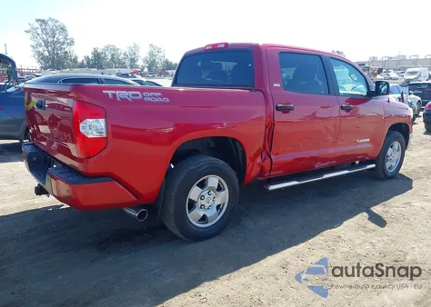 2017 Toyota Tundra Sr5 4.6L V8 z USA, uszkodzony, nr VIN 5TFEM5F12HX121428